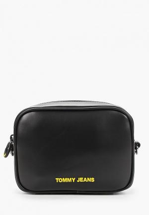 Сумка Tommy Jeans. Цвет: черный