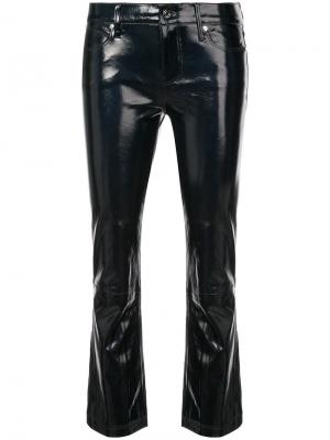 Укороченные брюки RtA. Цвет: черный