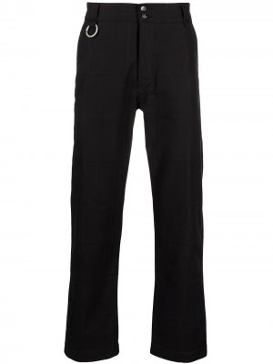 Прямые брюки чинос Vivienne Westwood. Цвет: черный