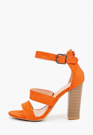 Босоножки Sweet Shoes. Цвет: оранжевый