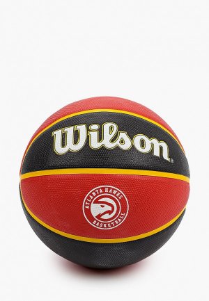 Мяч баскетбольный Wilson. Цвет: красный
