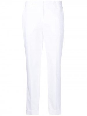 Укороченные брюки P.A.R.O.S.H.. Цвет: белый