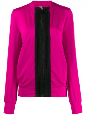 No Ka Oi двухцветная спортивная куртка Ka'. Цвет: розовый