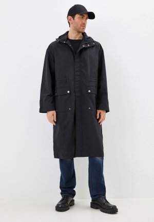 Плащ Diesel. Цвет: черный