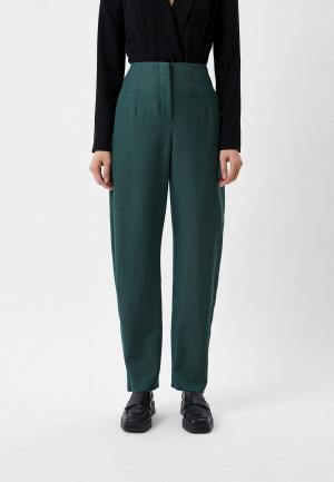 Брюки Emporio Armani. Цвет: зеленый