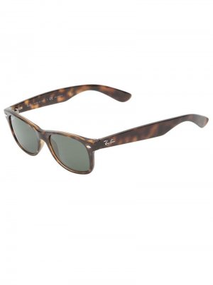 Солнечные очки Wayfarer Ray-Ban. Цвет: коричневый