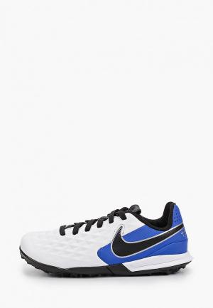 Шиповки Nike. Цвет: белый
