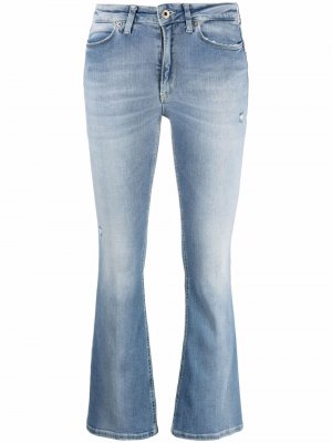 Укороченные расклешенные джинсы Dondup. Цвет: синий