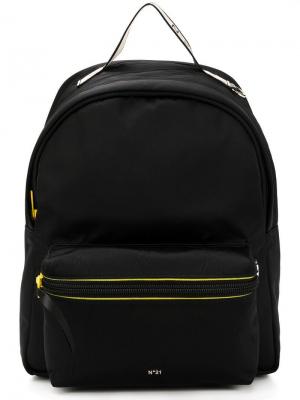 Классический рюкзак Nº21. Цвет: черный