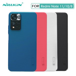 Чехол Nillkin для Redmi 9A Note 8 Pro, твердая матовая задняя крышка 11 11E 10S 10 Pro Max Plus Prime Cover 4G 5G