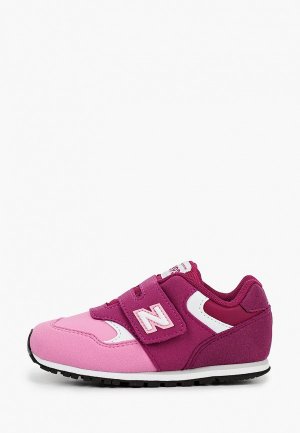 Кроссовки New Balance. Цвет: розовый