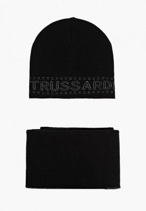 Комплект Trussardi Jeans. Цвет: черный