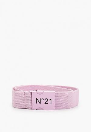 Ремень N21. Цвет: розовый