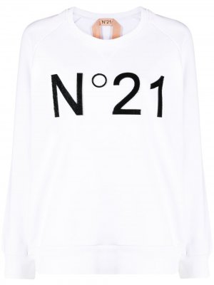 Толстовка с логотипом Nº21. Цвет: белый
