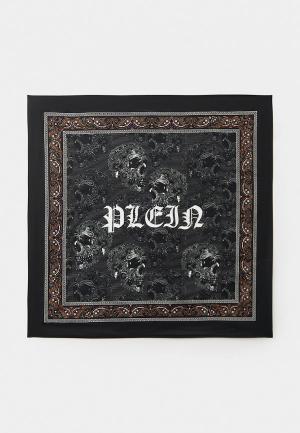 Платок Philipp Plein. Цвет: черный