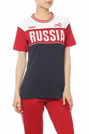 Футболка BOSCO. Цвет: 908скб