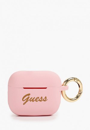 Чехол для наушников Guess. Цвет: розовый