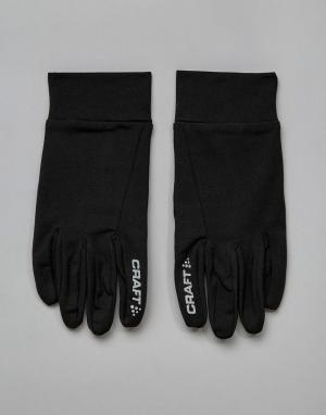 Черные термоперчатки для бега  Sportswear Active Comfort 1902956-9999 Craft. Цвет: черный
