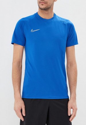 Футболка Nike. Цвет: синий