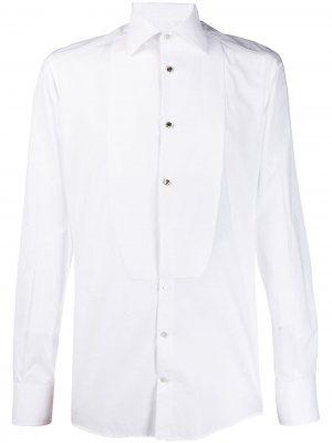 Рубашка с манишкой Dolce & Gabbana. Цвет: белый