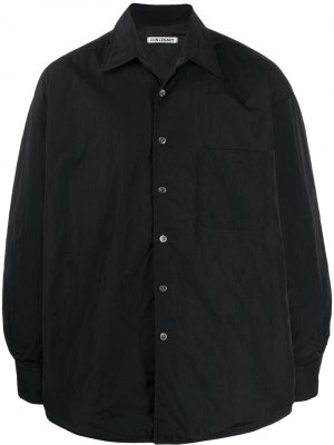 Куртка-рубашка Our Legacy. Цвет: черный