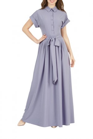 Платье Olivegrey. Цвет: серый