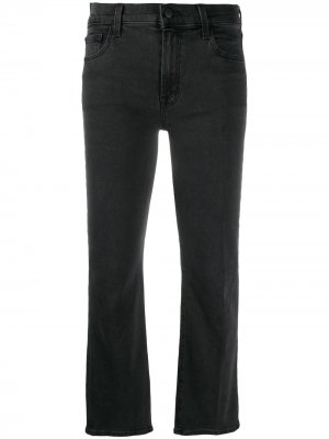 Расклешенные джинсы Selena J Brand. Цвет: серый