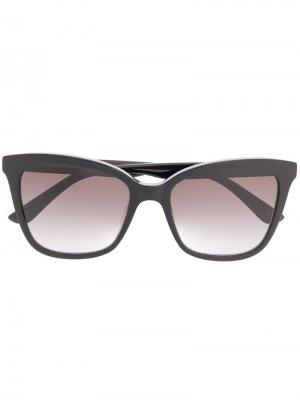 Солнцезащитные очки Ikonik Butterfly Karl Lagerfeld. Цвет: черный
