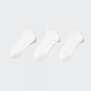 Короткие носки UNIQLO 3P (губа)