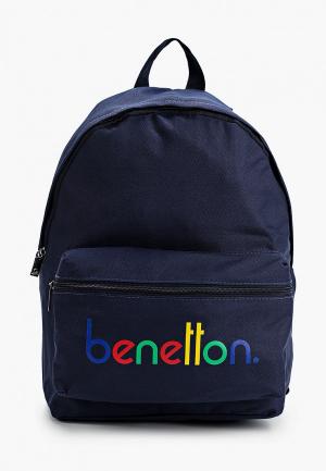 Рюкзак United Colors of Benetton. Цвет: синий