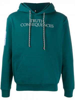 Худи Truth Consequences MCQ. Цвет: зеленый