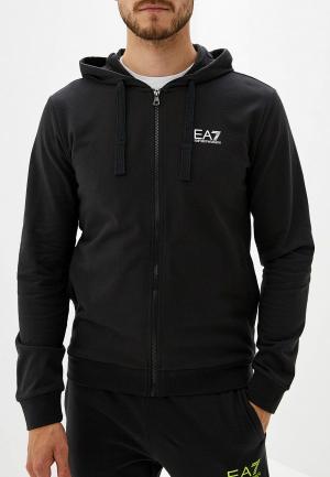 Толстовка EA7. Цвет: черный