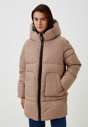 Куртка утепленная Snow Airwolf. Цвет: коричневый