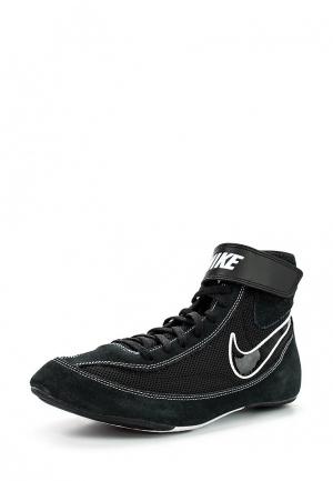 Борцовки Nike. Цвет: черный