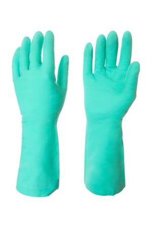 Перчатки Стандарт L VILEDA. Цвет: мятный