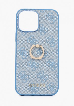 Чехол для iPhone Guess. Цвет: синий