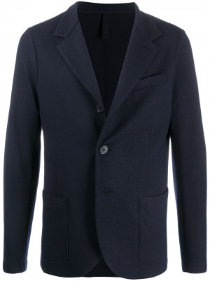 Твиловый пиджак Harris Wharf London. Цвет: синий