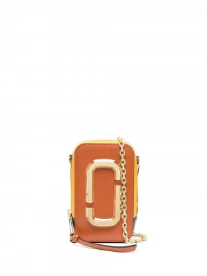 Маленькая сумка через плечо  Snapshot Marc Jacobs. Цвет: коричневый