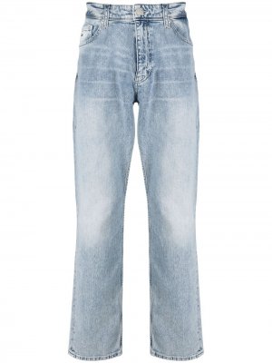Прямые джинсы Ethan Tommy Jeans. Цвет: синий