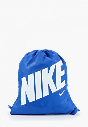 Мешок Nike. Цвет: синий