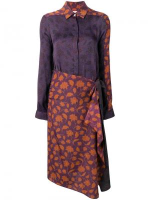 Платье Dhanne Damir Doma. Цвет: фиолетовый