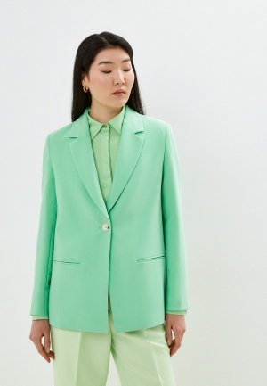 Пиджак You. Цвет: зеленый