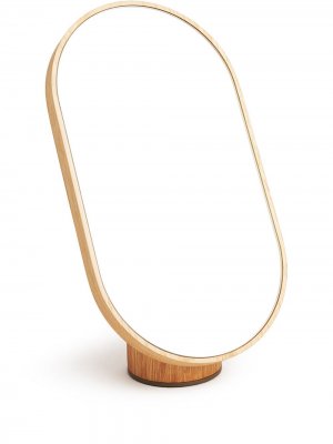 Зеркало Woodturn Tre Product. Цвет: нейтральные цвета