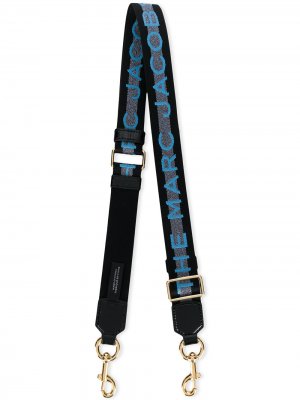 Плечевой ремень для сумки с логотипом Marc Jacobs. Цвет: черный