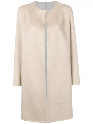Кашемировое пальто Inga Liska. Цвет: нейтральные цвета