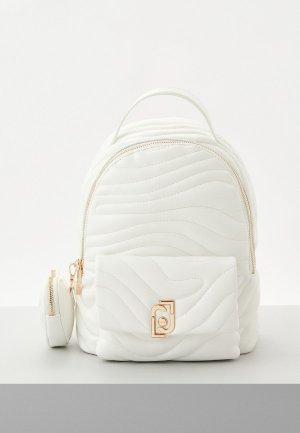 Рюкзак и кошелек Liu Jo. Цвет: белый