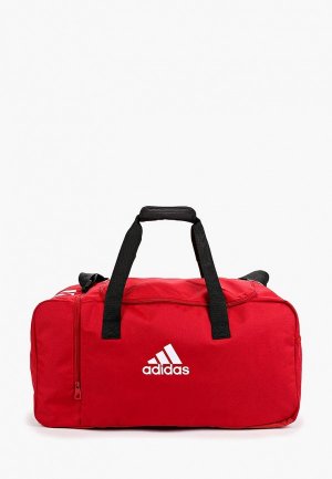 Сумка спортивная adidas. Цвет: красный