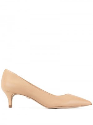 Туфли Dori на каблуке-рюмке Sam Edelman. Цвет: коричневый