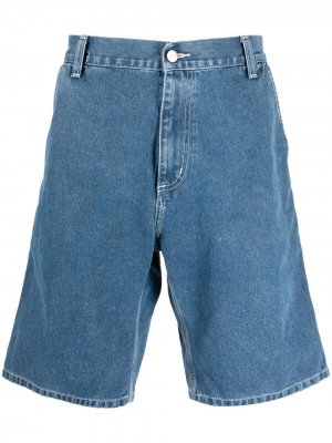 Джинсовые шорты Ruck Carhartt WIP. Цвет: синий
