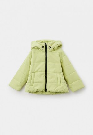 Куртка утепленная Choupette. Цвет: зеленый